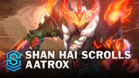 Shan Hai Scrolls Aatrox Wild Rift Skin Spotlight Youtube