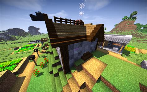 Custom Villager House Creation 9074