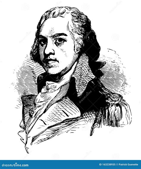 Henry Lee Vintage Illustration Cartoon Vector | CartoonDealer.com