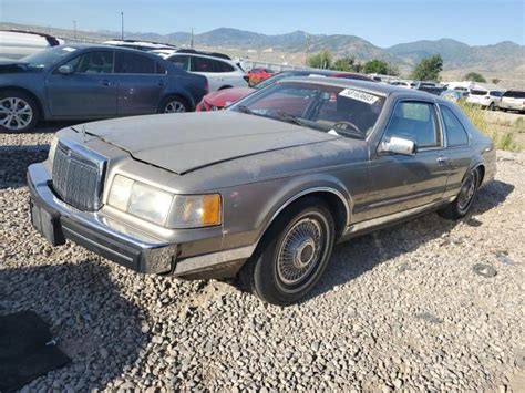 1985 Lincoln Mark 1mrbp98fxfy740499 Bid History Bidcars