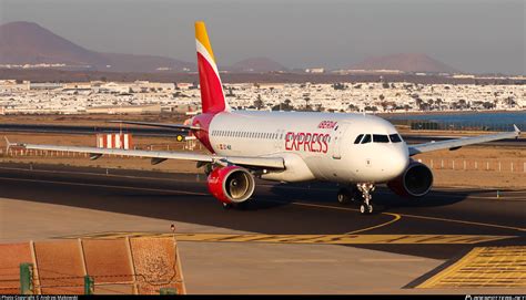 Ec Muk Iberia Express Airbus A Photo By Andrzej Makowski Id