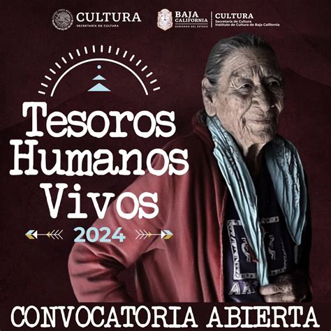 Ltimos D As Para Recibir Postulaciones A Tesoros Humanos Vivos