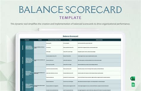 FREE Scorecard in Excel Templates - Download in Excel, Google Sheets