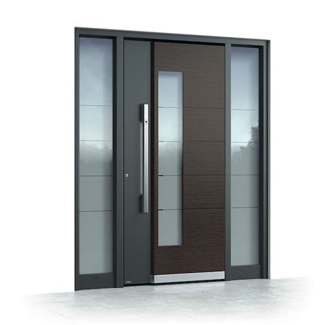 Aluminium Front Doors in Beautiful Modern Designs | Neuffer