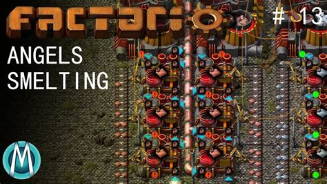 [Factorio 1.1 4K] Angel/Bobs Ep 13: Angels Smelting (Tutorial ...