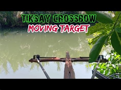 Ep 43 MOVING TARGET TIKSAY CROSSBOW FISHING YouTube