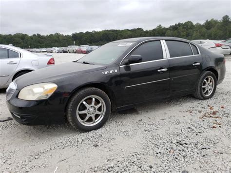 2010 BUICK LUCERNE CXL For Sale GA ATLANTA SOUTH Fri Nov 24