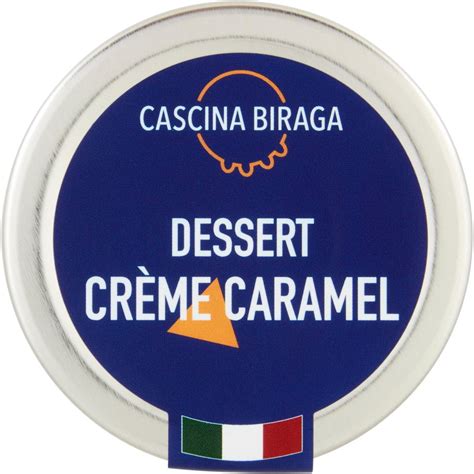 Creme Caramel CASCINA BIRAGA 100 G Coop Shop