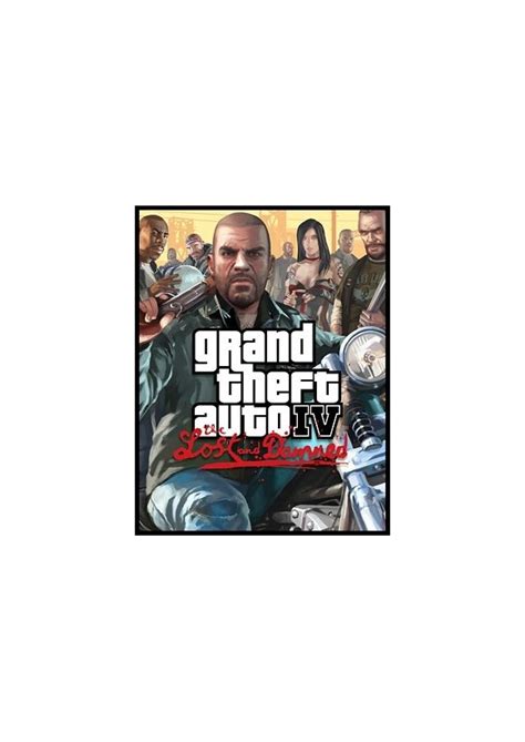 Carátula de Grand Theft Auto IV The Lost and Damned para PC