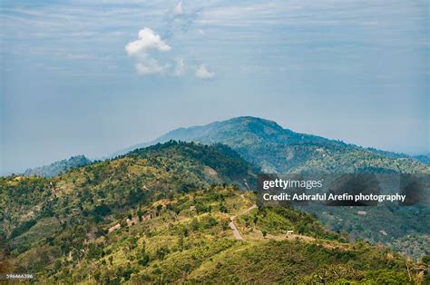 Bandarban Chittagong Hill Tracts Bangladesh High Res Stock Photo