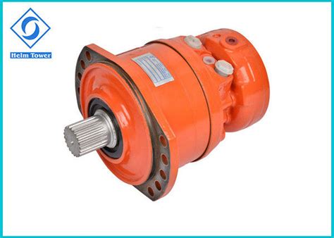 Poclain MSE05 Low Speed High Torque Hydraulic Motor With Multi Disc Brake