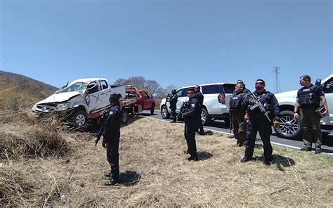 Michoac N Fuerzas Federales Y Estatales Repelen Ataques Armados Cinco