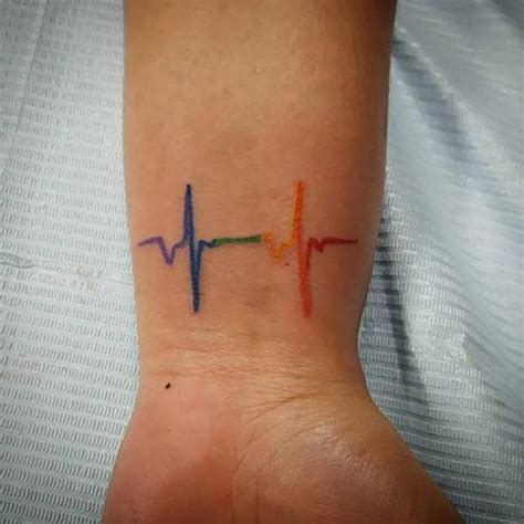 20 Best LGBTQ Tattoos Lesbian Tattoos Gay Tattoos Transgender Tattoos To Celebrate Pride
