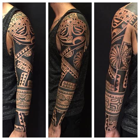 Tribal Sleeve Tattoo - Best Tattoo Ideas Gallery