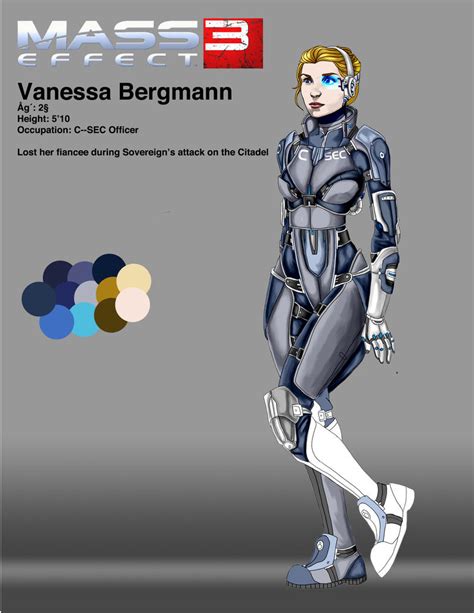 Mass Effect Oc Wip By Spi Ritual Ity On Deviantart