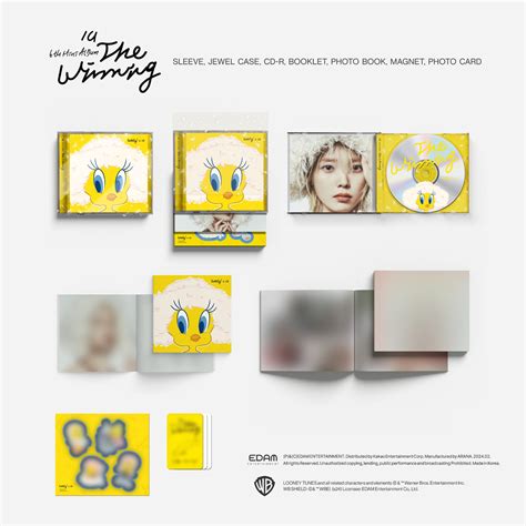 Iu Th Mini Album The Winning Special Ver Aegyo Korean Merchandise