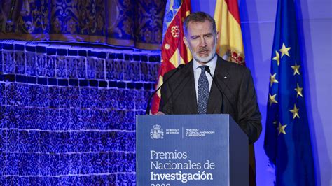 Felipe Vi Cita A Estell S La Ciencia Es La Llave Que Abre Todas Las