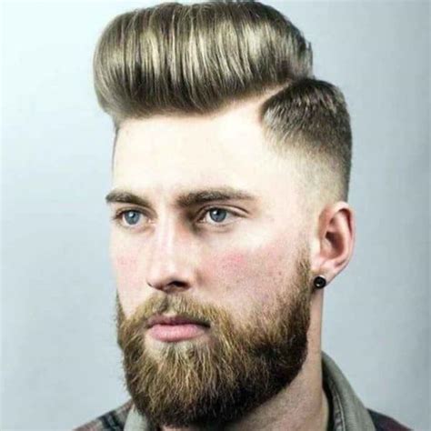 21 Best Pompadour Fade Haircuts For Modern Men 2025 Bald And Beards