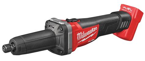 MILWAUKEE Cordless Die Grinder, Bare Tool, 18.0 V V, In-Line, 20,000 RPM No Load RPM - 53KJ98 ...