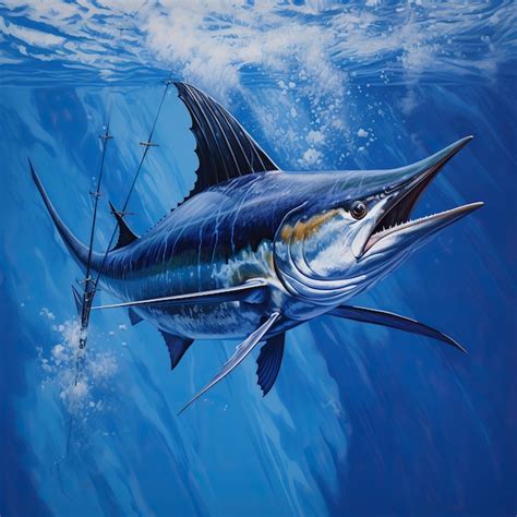 Premium Ai Image Swordfish Albacore Kingfish