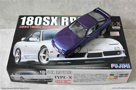 Fujimi Nissan 180SX Type X1 24 Photographs