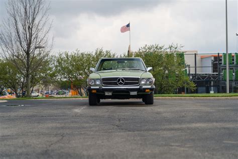 1976 Mercedes-Benz 450SL Convertible at Indy 2023 as J52 - Mecum Auctions