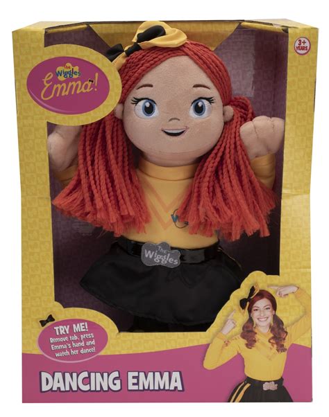 Buy The Wiggles Dancing Emma Plush At Mighty Ape Nz