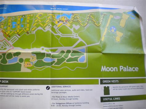 Moon Palace Cancun Map Of Resort