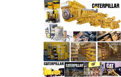 Caterpillar ENGINE PARTS - E200B,CAT320 - CAT (China Trading Company ...