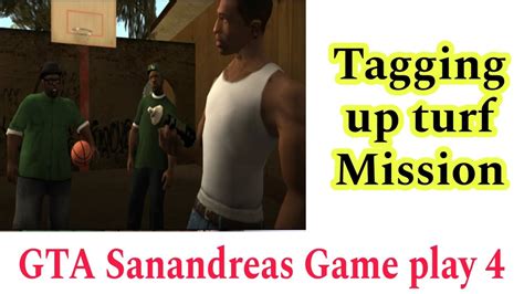 Tagging Up Turf Mission Gta Sanandreas Game Play Viral Fyp Gta