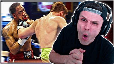 The Best Boxing Knockouts Ever Taekwondo Olympian Reacts YouTube