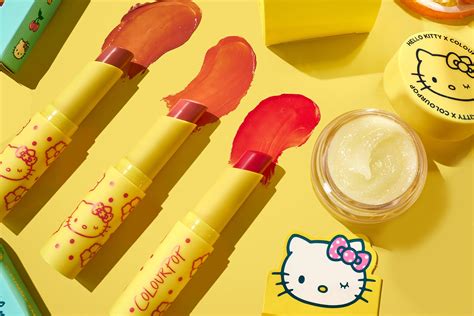 Hello Kitty X Colourpop Tropical Escape Collab Hypebae