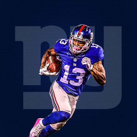 Odell Beckham Jr Giants Wallpaper