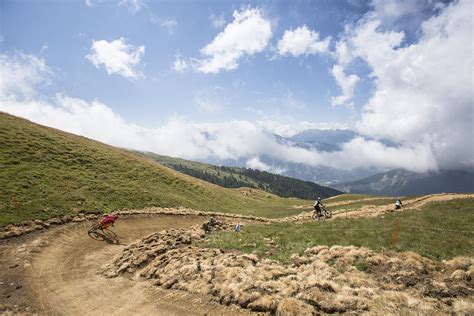 News Neuer Flowtrail in Leukerbad eröffnet ENDURO Mountainbike Magazine