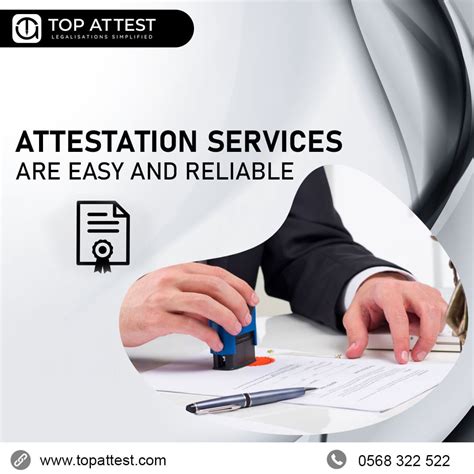 How Important Are Attestation Services In Dubai Utopattest