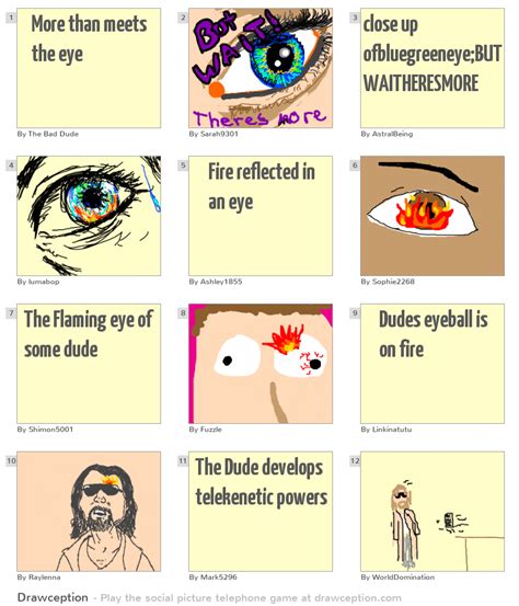 More than meets the eye - Drawception