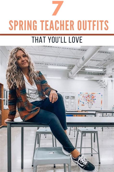 The Best Spring Teacher Outfits For 2021 In 2021 Spring Teacher Outfits Teacher Outfits