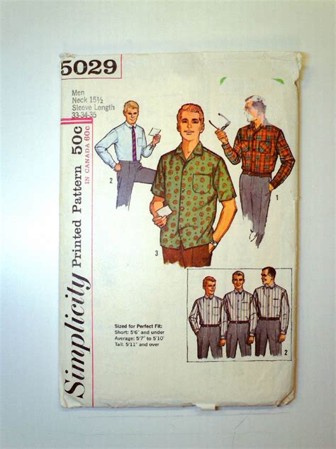 S Vintage Simplicity Sewing Pattern S Simplicity