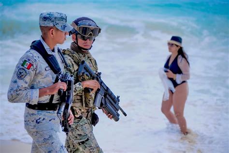 Tras Una Serie De Asesinatos México Decide Militarizar Sus Playas La