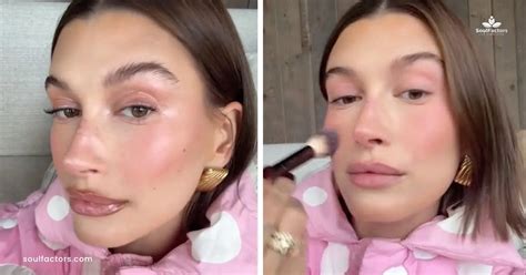 Hailey Bieber S Tiktok Winter Makeup Sugar Plum Fairy Makeup