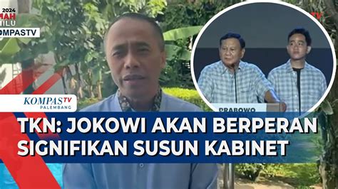 Prabowo Gibran Janji Libatkan Jokowi Susun Kabinet YouTube