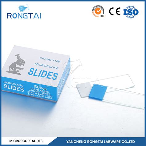 Rongtai Medical And Laboratory Consumables Factory Ground Borosilicate