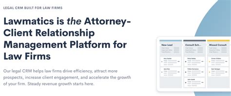 Best Legal Crm For Law Firms And Lawyers Geekflare