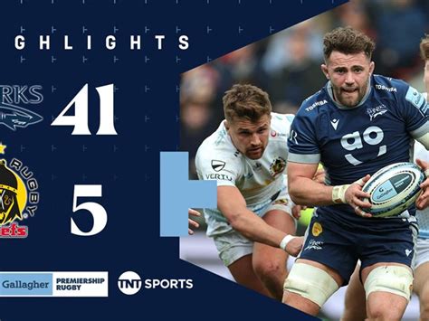 Highlights: Tom Roebuck hat-trick inspires Sale Sharks to thumping win ...