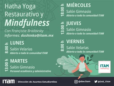 Itam On Twitter Rt Dae Itam Programaitamwellbeing Recuerden Que