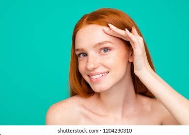 Advertising Concept Closeup Portrait Nude Natural Stock Photo Edit Now