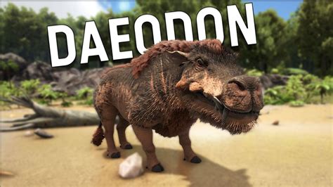 Ark Survival Evolved Daeodon Z Hmen F Ttern Und Z Chten So Gehts