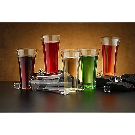 Buy SIXFIRE Water Glass Juice Glass Unbreakable Plastic Design