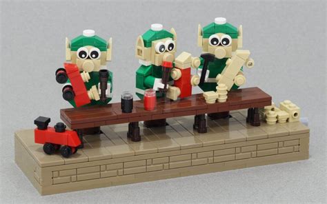 View This New Fun Lego® Elf Workshop Moc Toypro