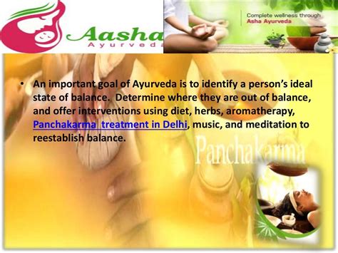 Ayurveda panchakarma treatment in delhi